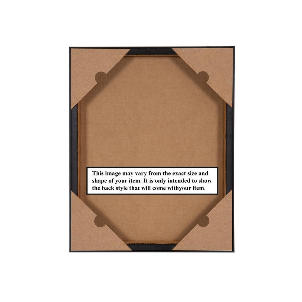 American Rooster by Wellington Studio 30-in. W x 30-in. H. Canvas Wall Art Print Framed in White - Hercitys