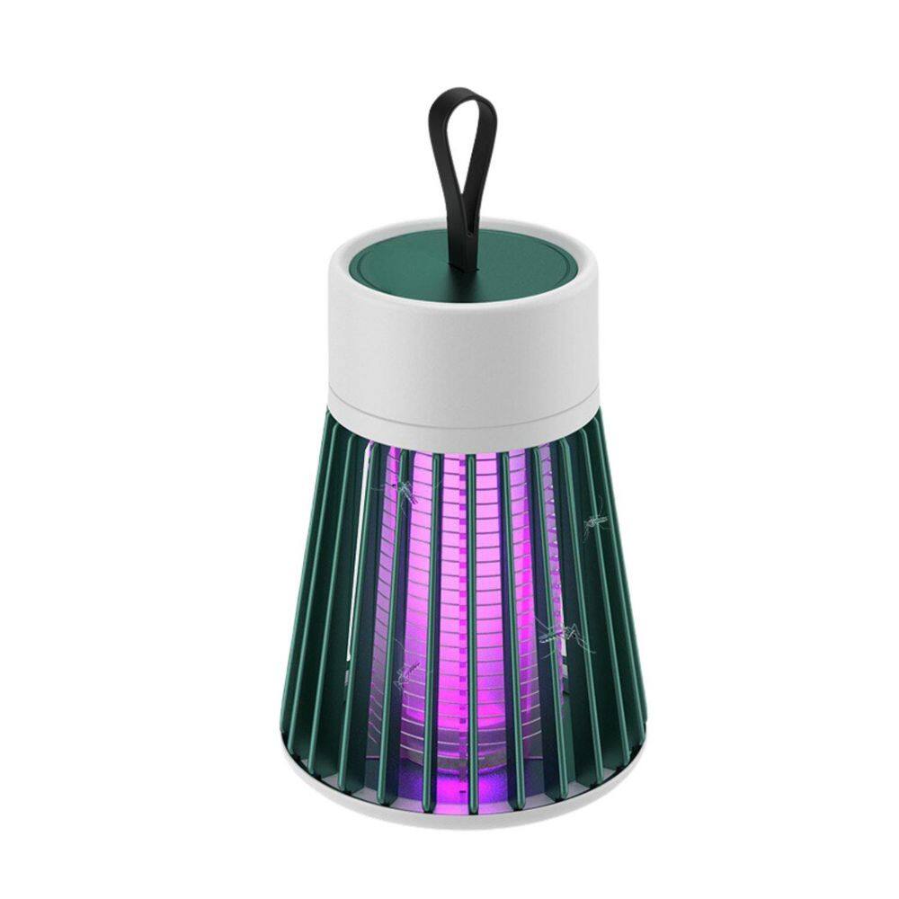 Portable Bug Zapper and Mosquito Trap-Indoor and Outdoor Fly Killer for Home, Patio, Garden, Camping, and Picnics - Hercitys