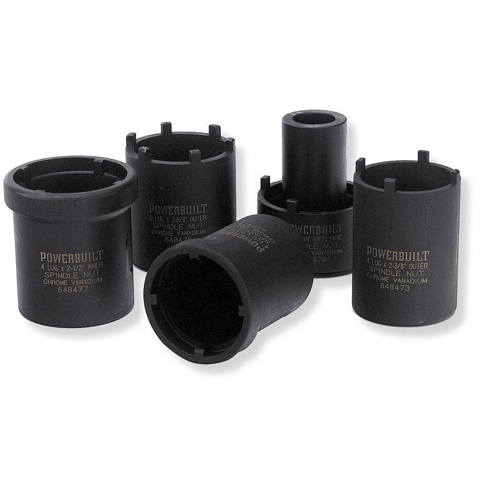 Spindle Nut Socket Kit - Hercitys