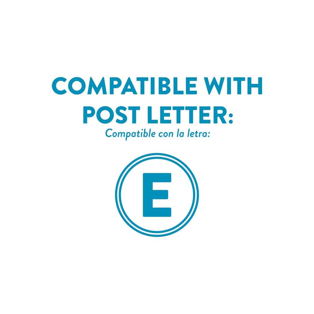 Patriot Plastic, Mailbox Mounting Board, Black - Hercitys