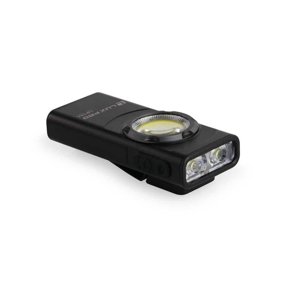 Pro Series Hat and Pocket 500 Lumen Rechargeable LED Compact Flashlight - Hercitys