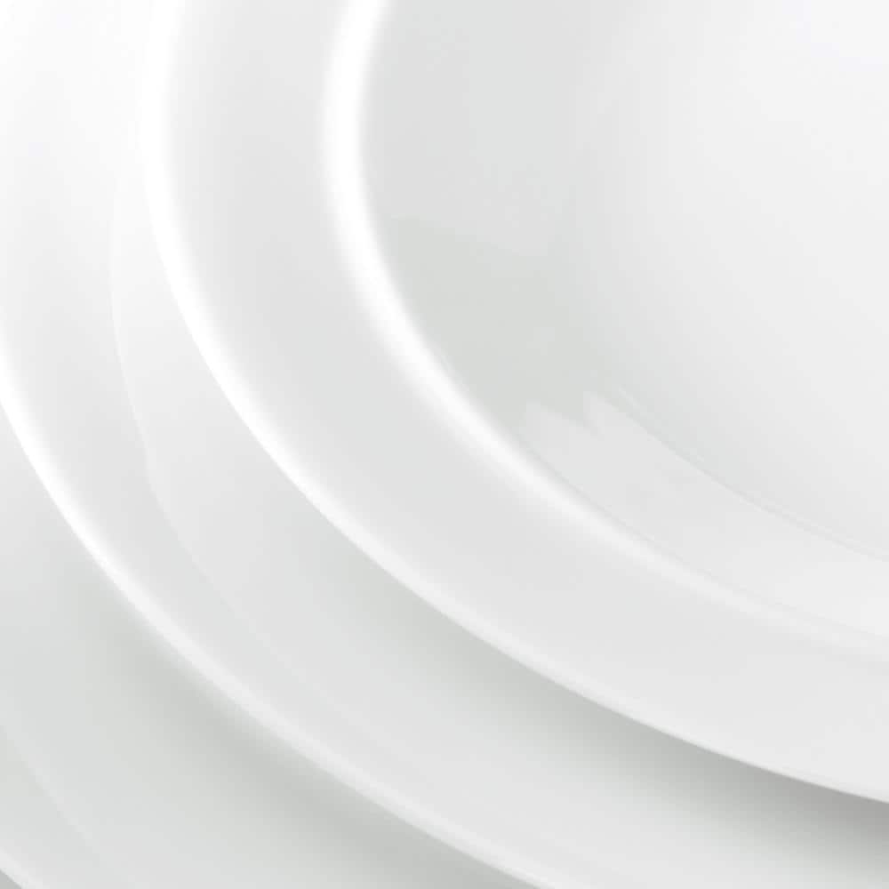 Porcelain 27.05 oz. White Large Jug - Hercitys