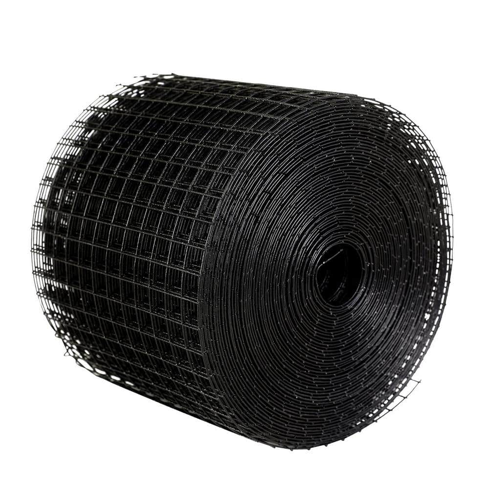 6 in. x 50 ft. Guard Roll Fence Critter Guard Roll Kit with 50-Pieces Stainless Steel Fasteners - Hercitys