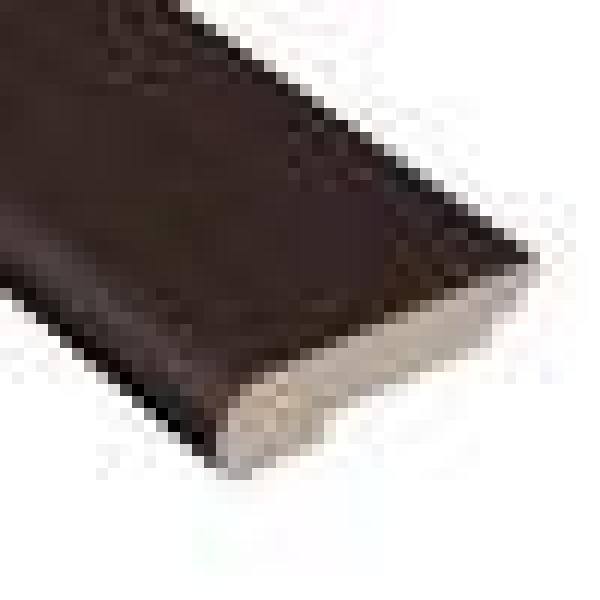 Cocoa Acacia 3/4 in. Thick x 3-1/2 in. Wide x 78 in. Length Stair Nose Molding - Hercitys