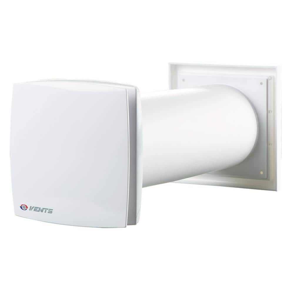 LD Series 5 in. Duct 79 CFM Wall-Through Garage Ventilation Kit - Hercitys