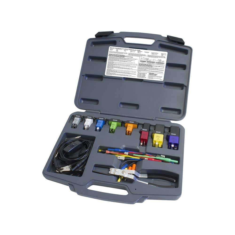 Master Relay and Fused Circuit Test Kit - Hercitys