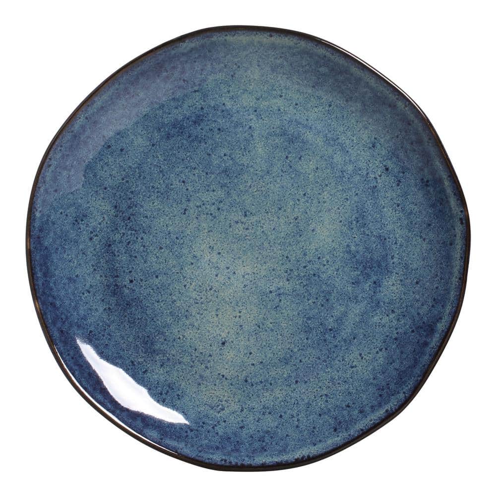 Denim Dinner Plate Organic (Set of 6) - Hercitys