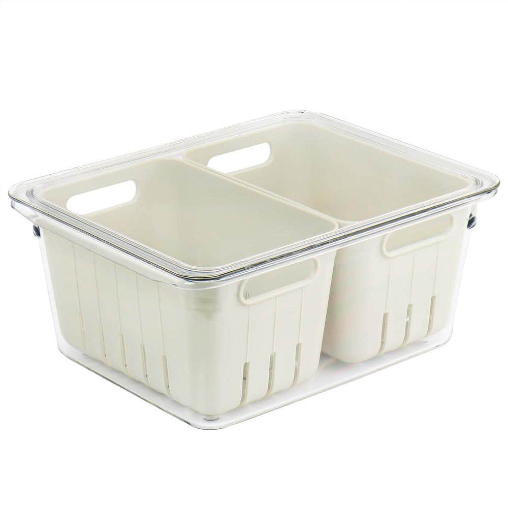 Martha Stewart 4 Piece Mini Basket Fresh Keeper Container Set - Hercitys