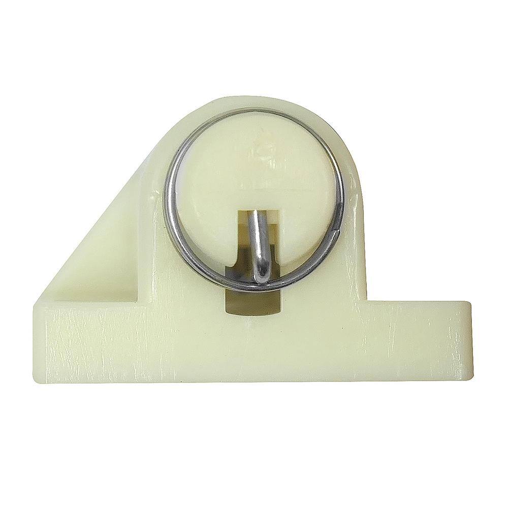 White Touch Latch Cabinet Latch (25-Pack) - Hercitys