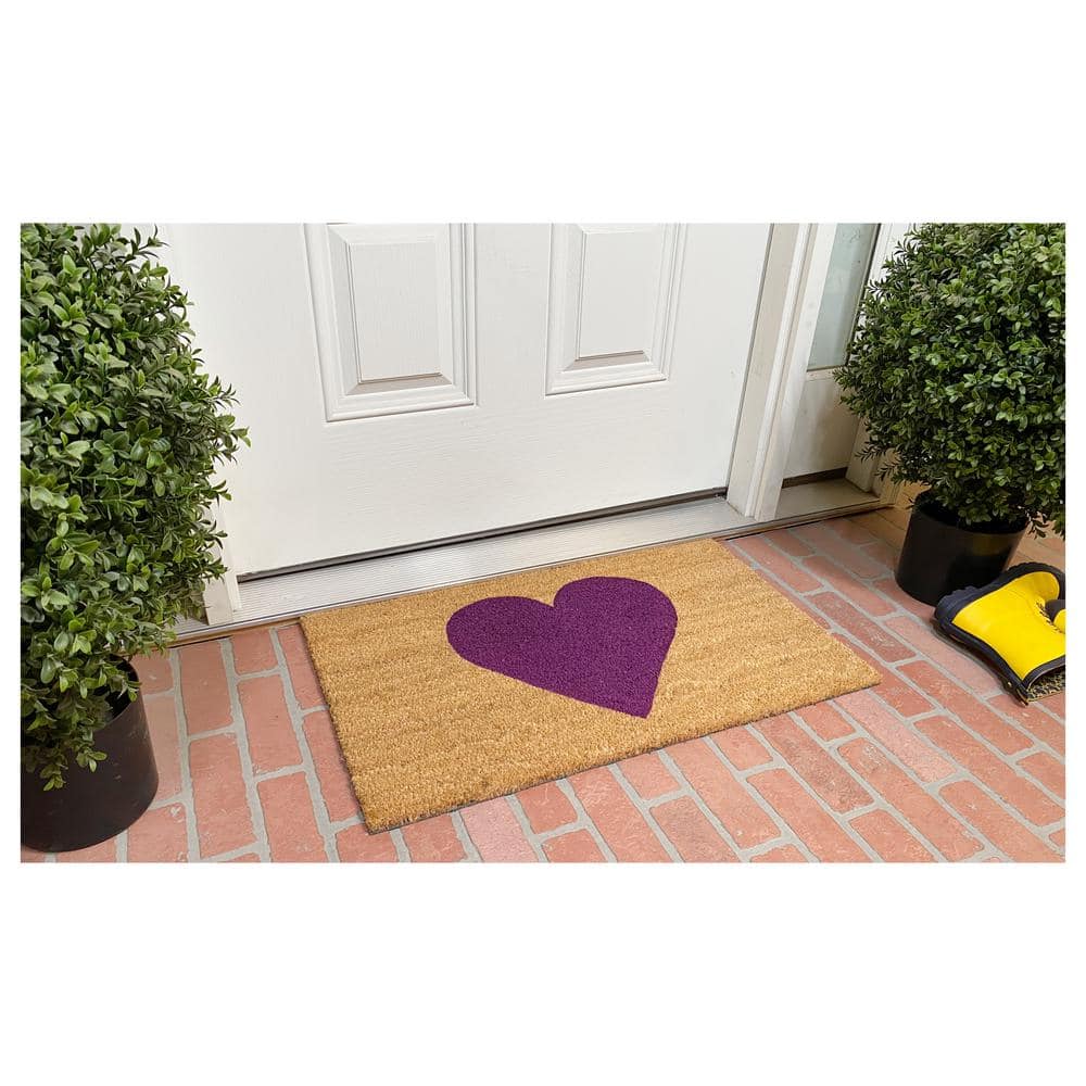 Purple Heart Doormat, 17″ x 29″ - Hercitys
