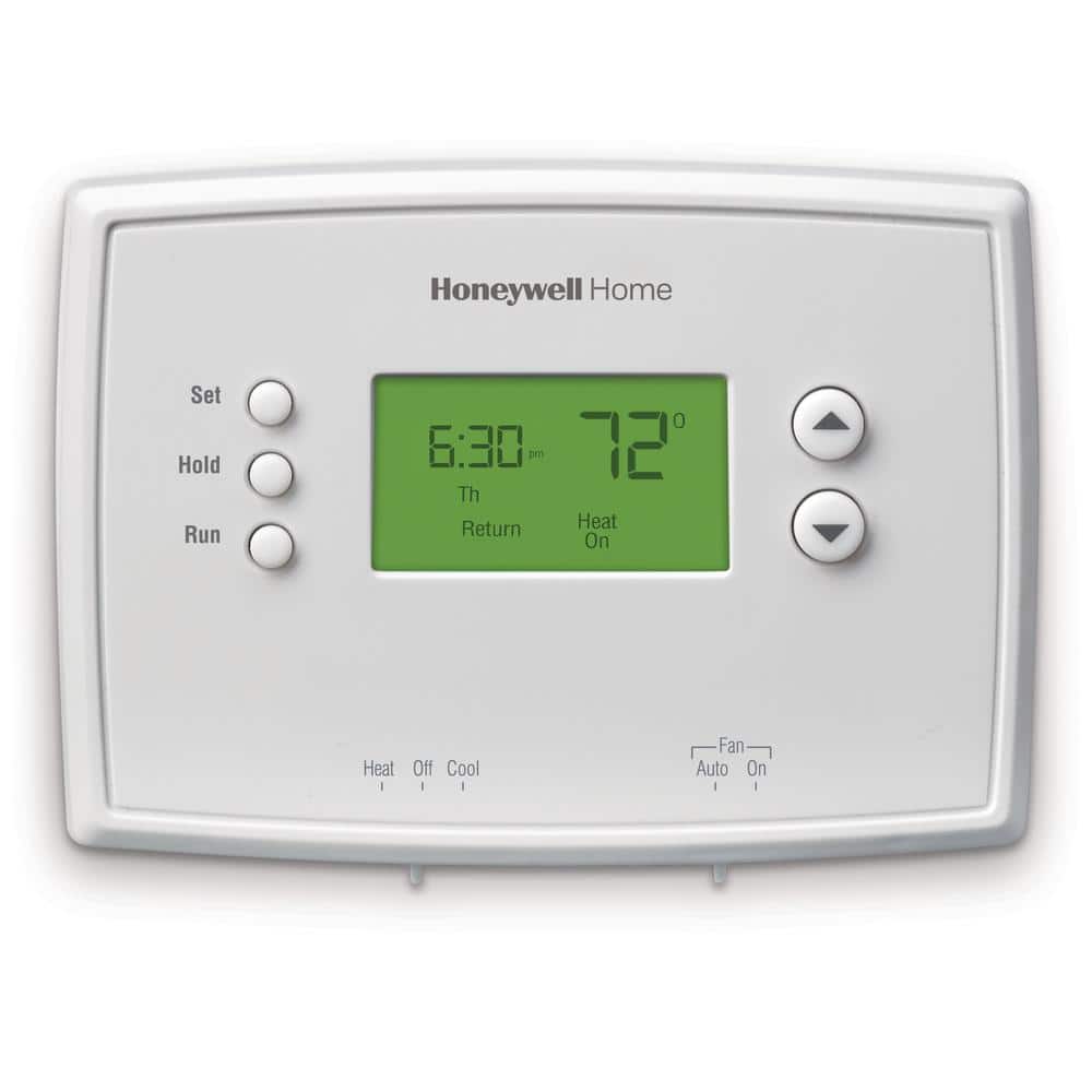 7-Day Programmable Thermostat with Digital Backlit Display - Hercitys