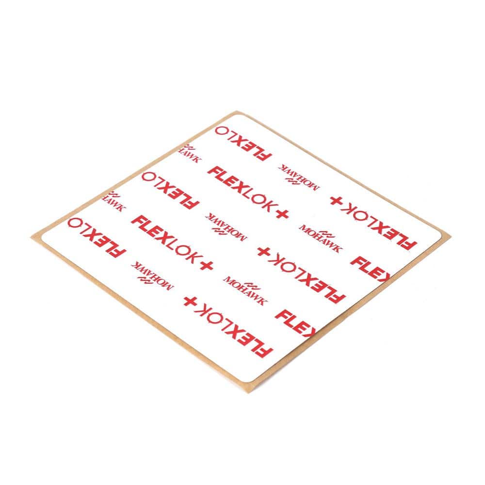 FlexLok Carpet Floor Adhesive 1-Sided Tabs Com/Residential 5-in x 4-in Box (4-in x 4-in Tabs) 125 Tabs In A 1.5 lbs. Box - Hercitys