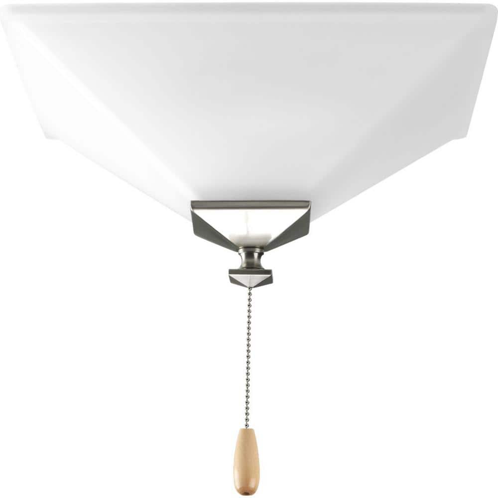 North Park Collection 2-Light Unfinished Ceiling Fan Light Kit - Hercitys