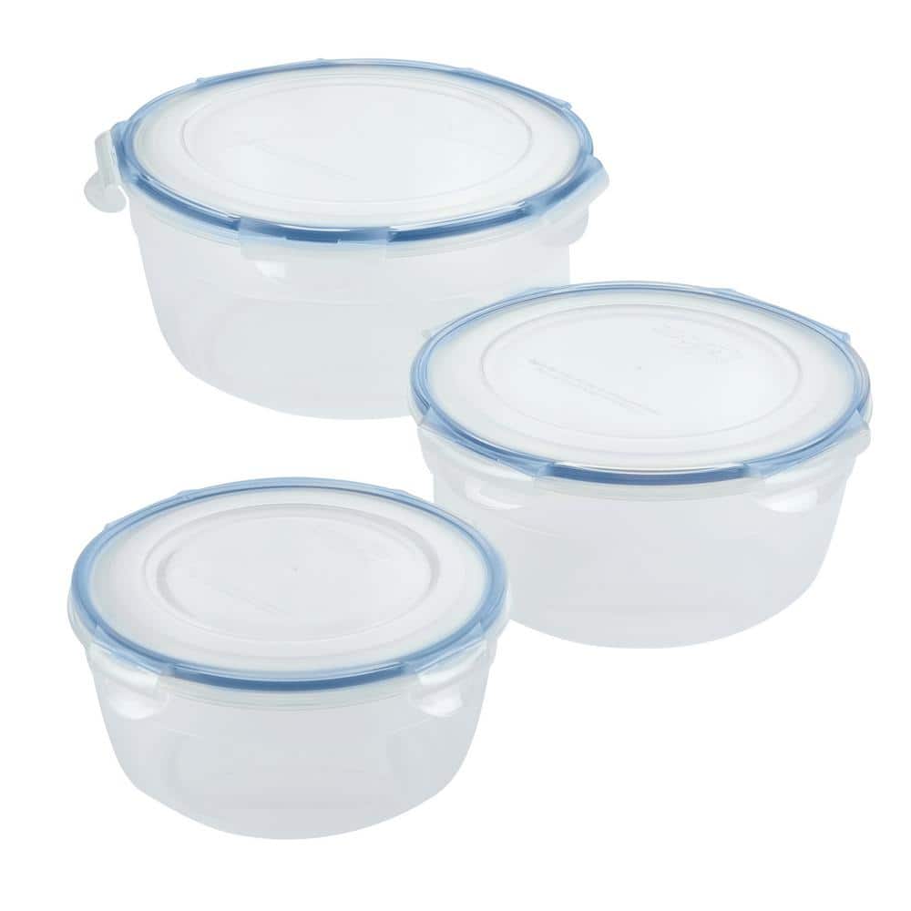 Nestables 6-Piece Food Storage Container Set - Hercitys