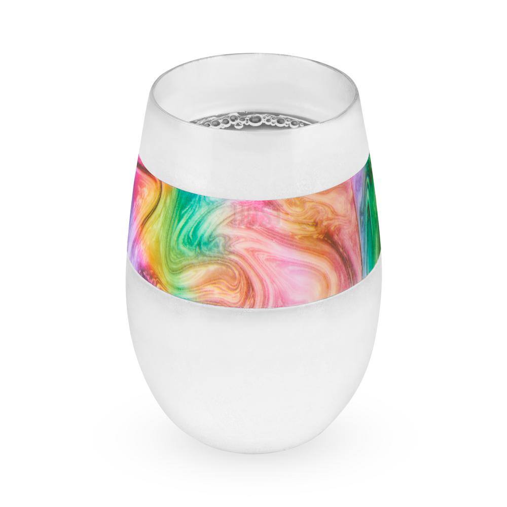 8.5 oz. Wine Freeze Cooling Cup in Unicorn (Set of 1) - Hercitys