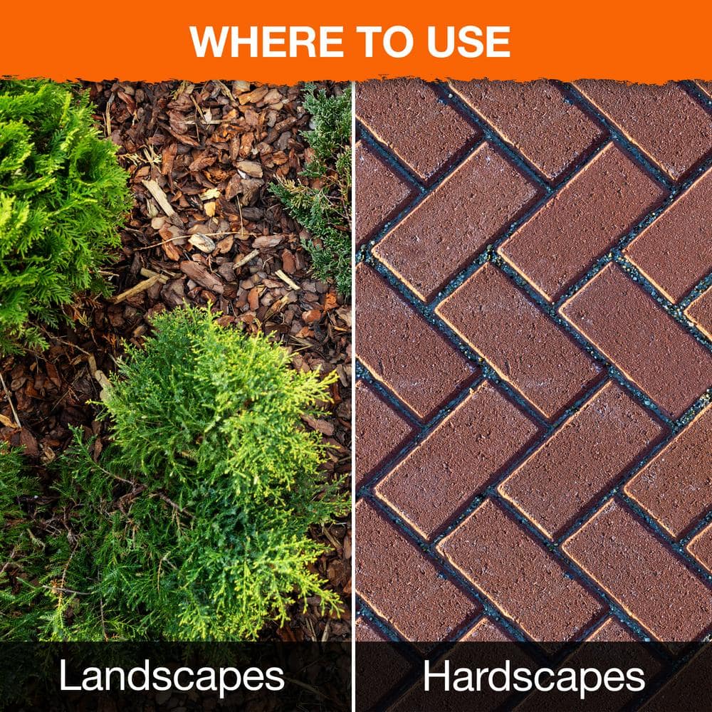 Ready-to-Use 1.33 gal. Weed and Grass Killer with Sure Shot Wand - Hercitys