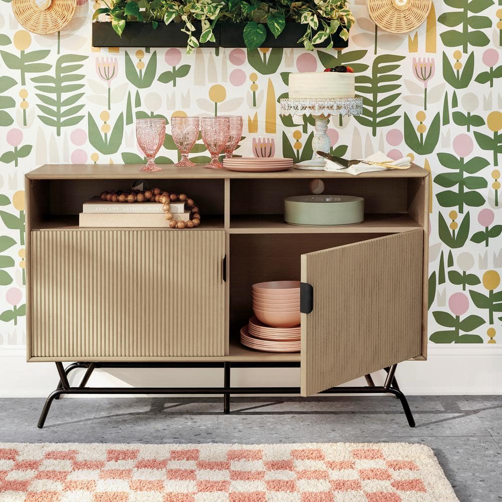 Colortex Stone Sage 10 in., 67 fl. oz. Porcelain Serving Bowl - Hercitys