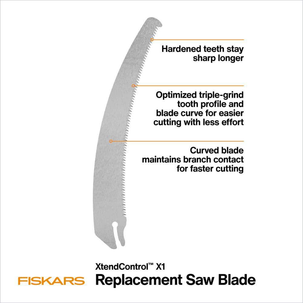 XtendControl 15 in. X1 Saw 14. ft. Interchangeable Tree Pruner - Hercitys
