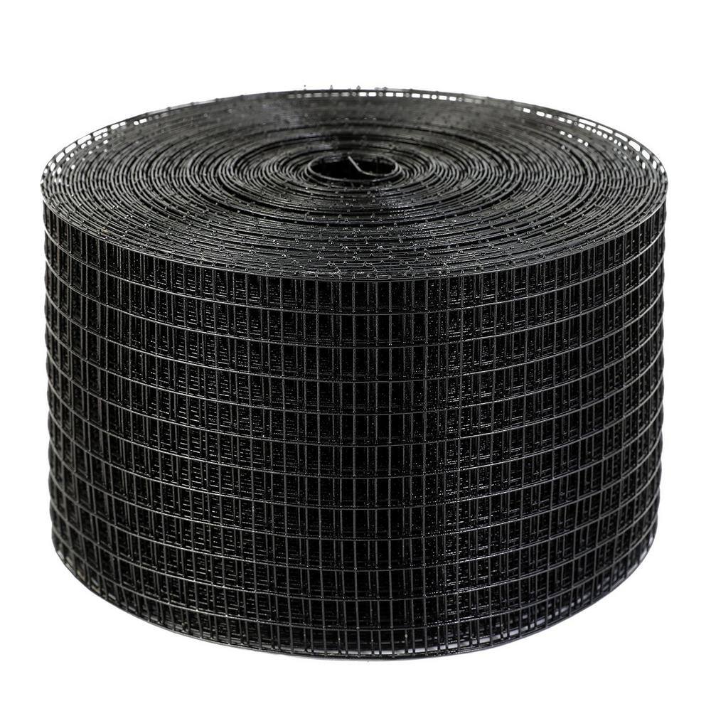 8 in. x 100 ft. Solar Panel Bird Guard, Garden Fence Kit with 70-Pieces Stainless Fasteners 1/2 in. Wire Roll Mesh - Hercitys