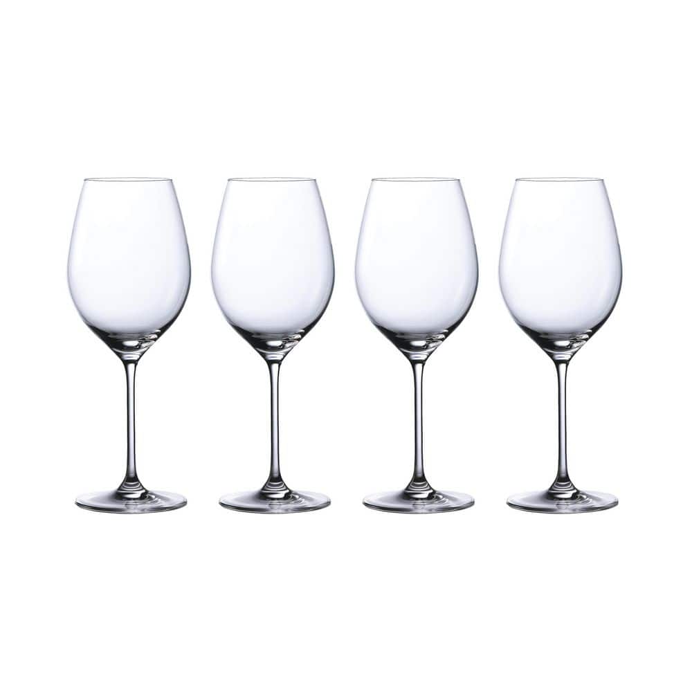 Moments 19.6 oz. Clear Red Wine Glasses (Set of 4) - Hercitys