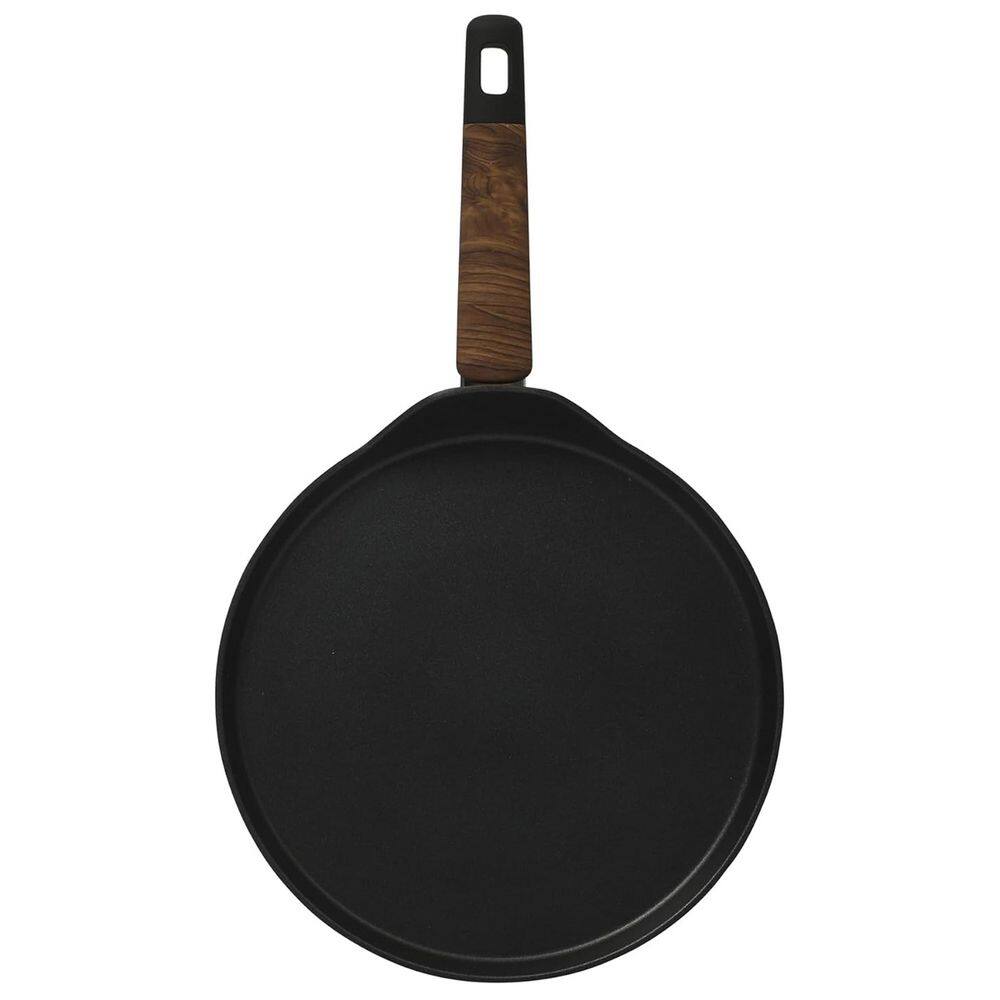 Oxburg 11 in. Round Nonstick Aluminum Comal Skillet - Hercitys