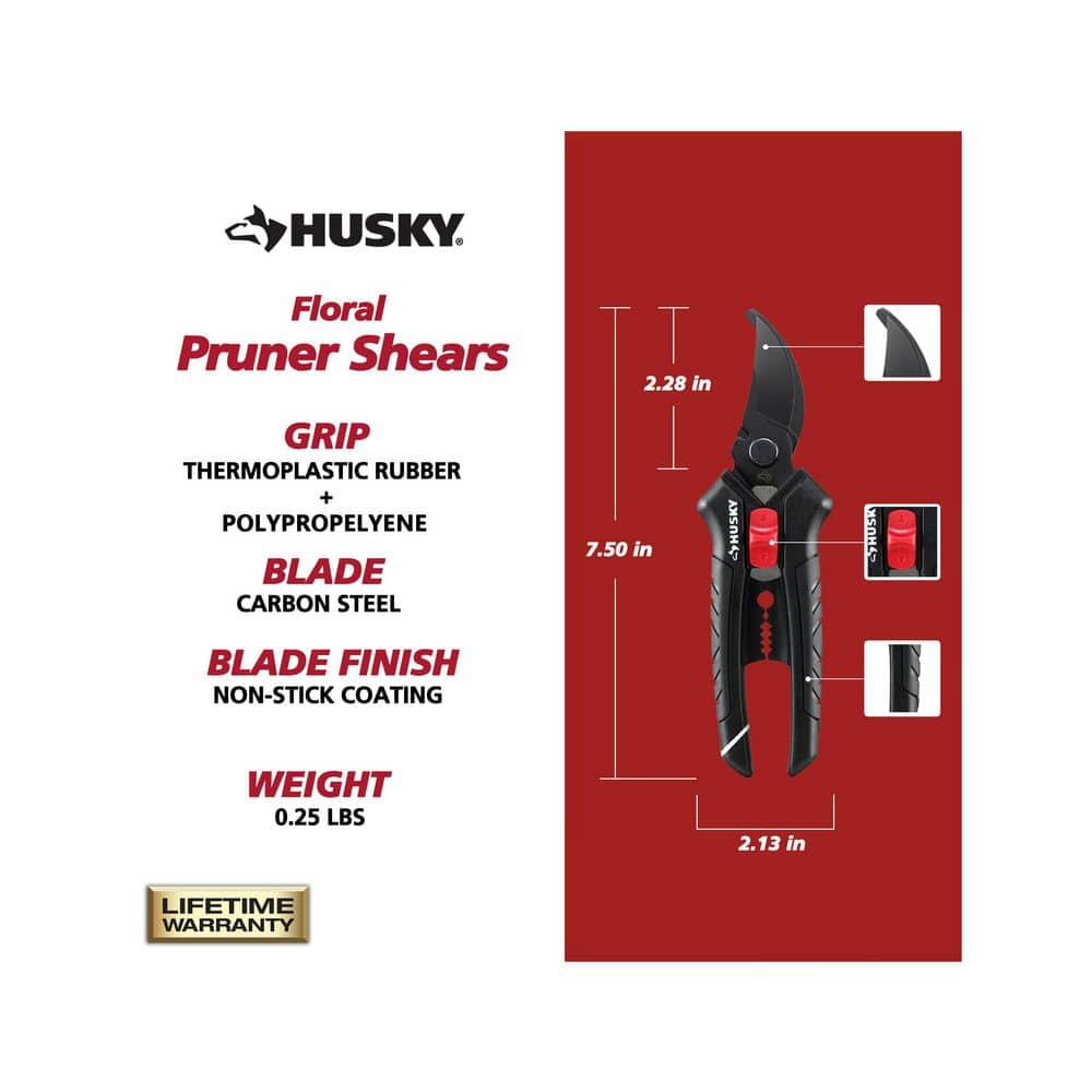 7.5 in. Floral Pruner Shears - Hercitys