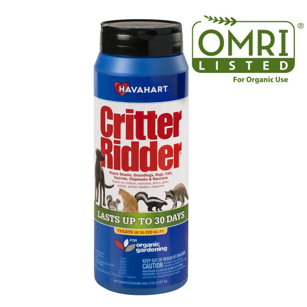Critter Ridder 2 lb. Animal Repellent Granules - Hercitys