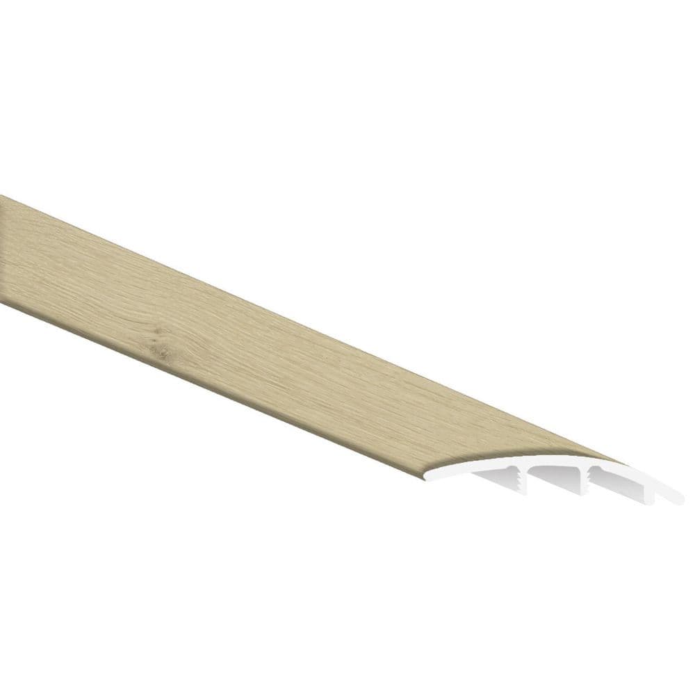 Dula Ash Oak 0.43 in. T x 1.49 in. W x 78 in. L Luxury Reducer Molding  Trim - Hercitys