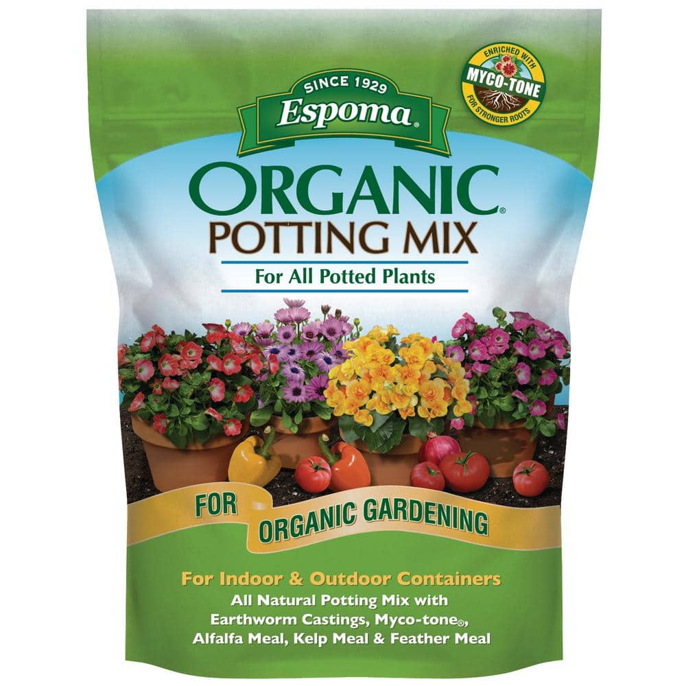 8 qt. Organic All Purpose Potting Mix - Hercitys