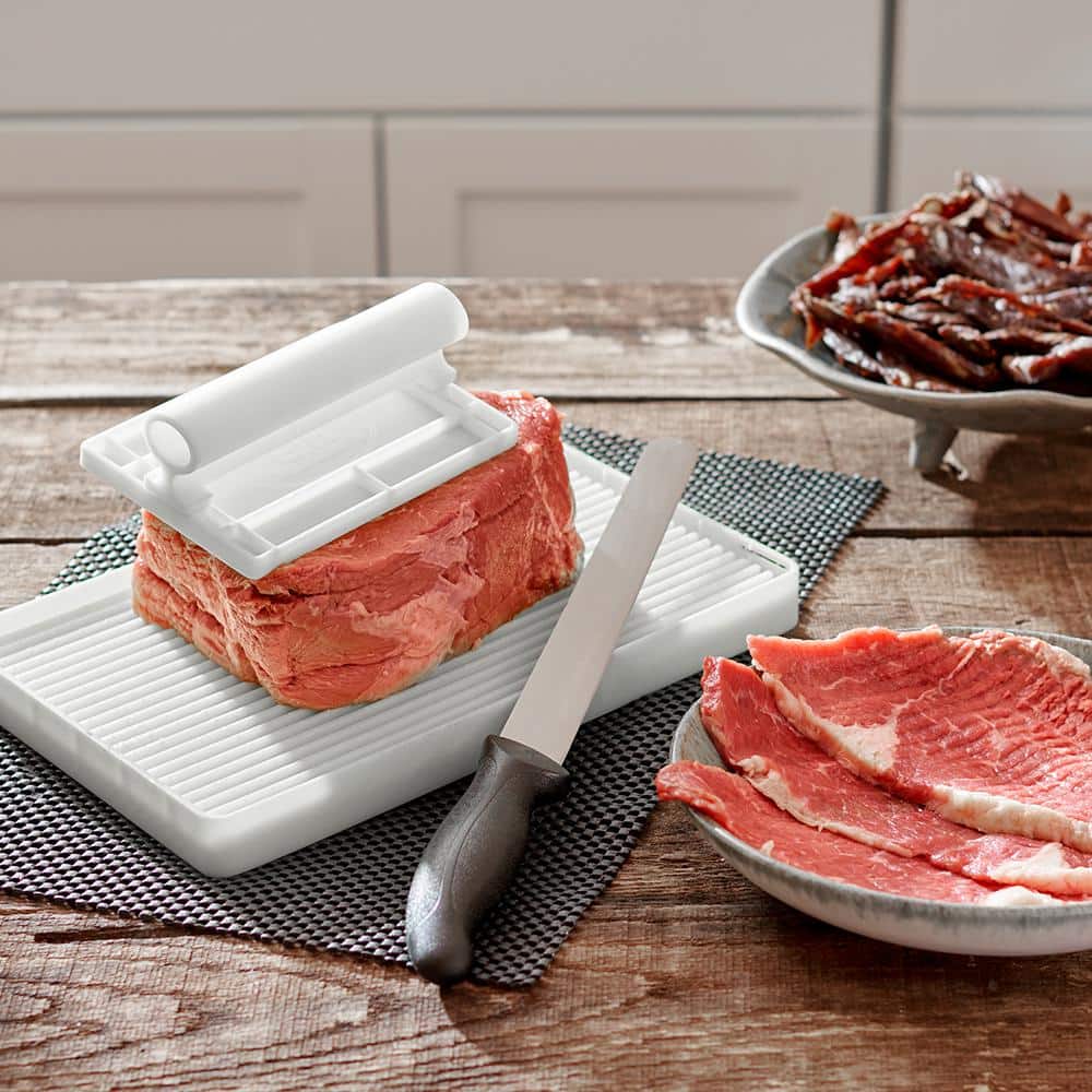 Jerky Knife and Board Kit - Hercitys