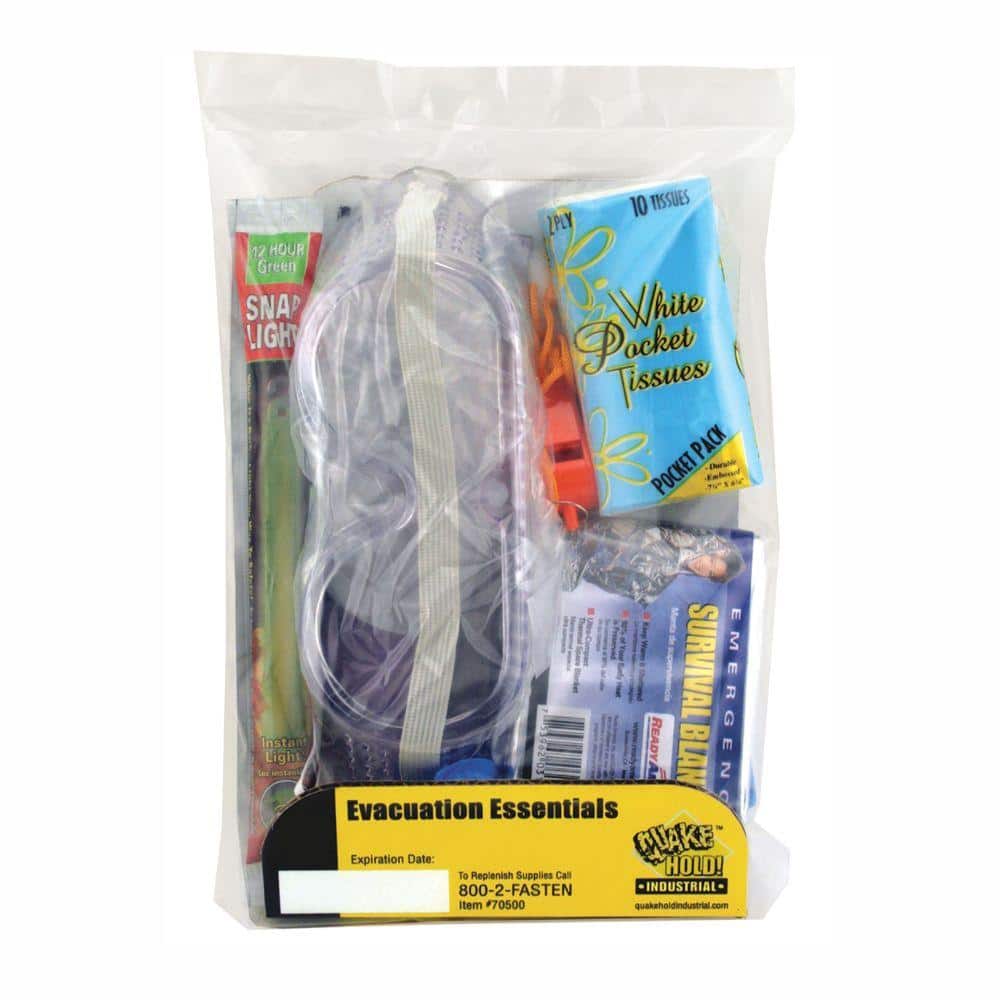 Evacuation Essentials Kit (6-Pack) - Hercitys