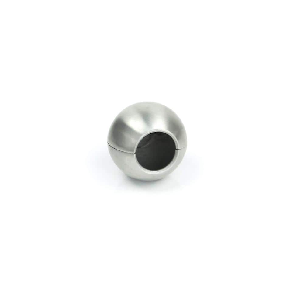 Stainless Steel Tow Ball Converter – Convert 2″ Tow Balls to 2-5/16″ Tow Balls – Heavy Duty Clam Shell Design - Hercitys
