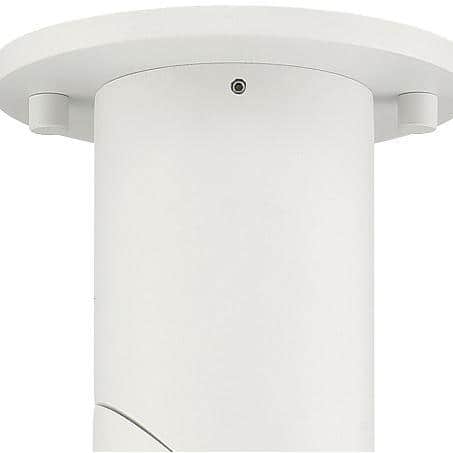 Transformer 8.25 in. 1-Light White Integrated LED Flush Mount - Hercitys
