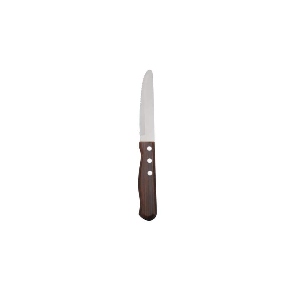 Steak Knives 18/0 Stainless Steel Pioneer Elite Steak Knives (Set of 12) - Hercitys
