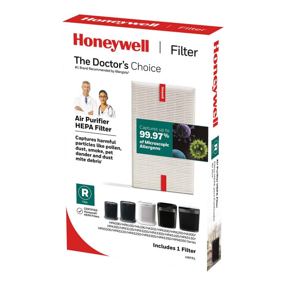 True HEPA Replacement Filter R – Air Purification for Allergen, Dust, Mold Spores, and Pet Dander - Hercitys