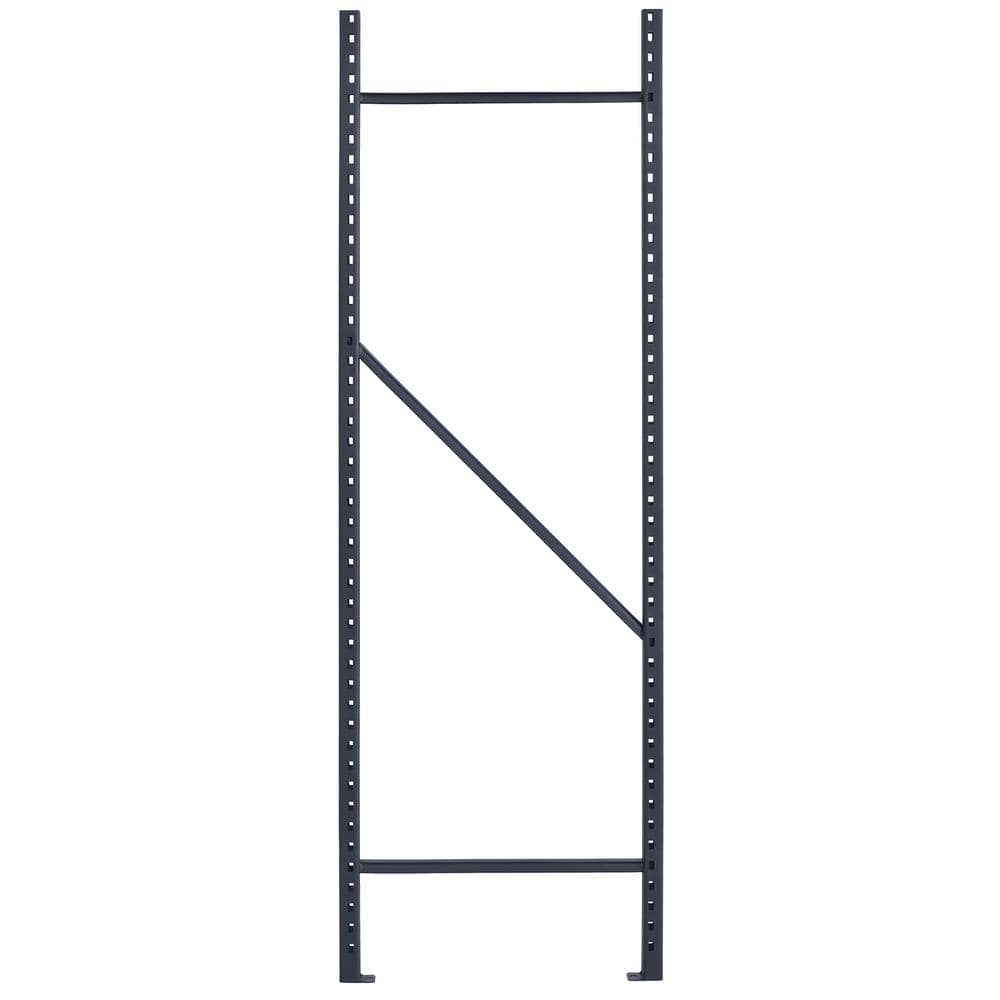 Steel Welded Frame for Storage Rack (78 in. H x 1.5 in. W x 24 in. D) - Hercitys