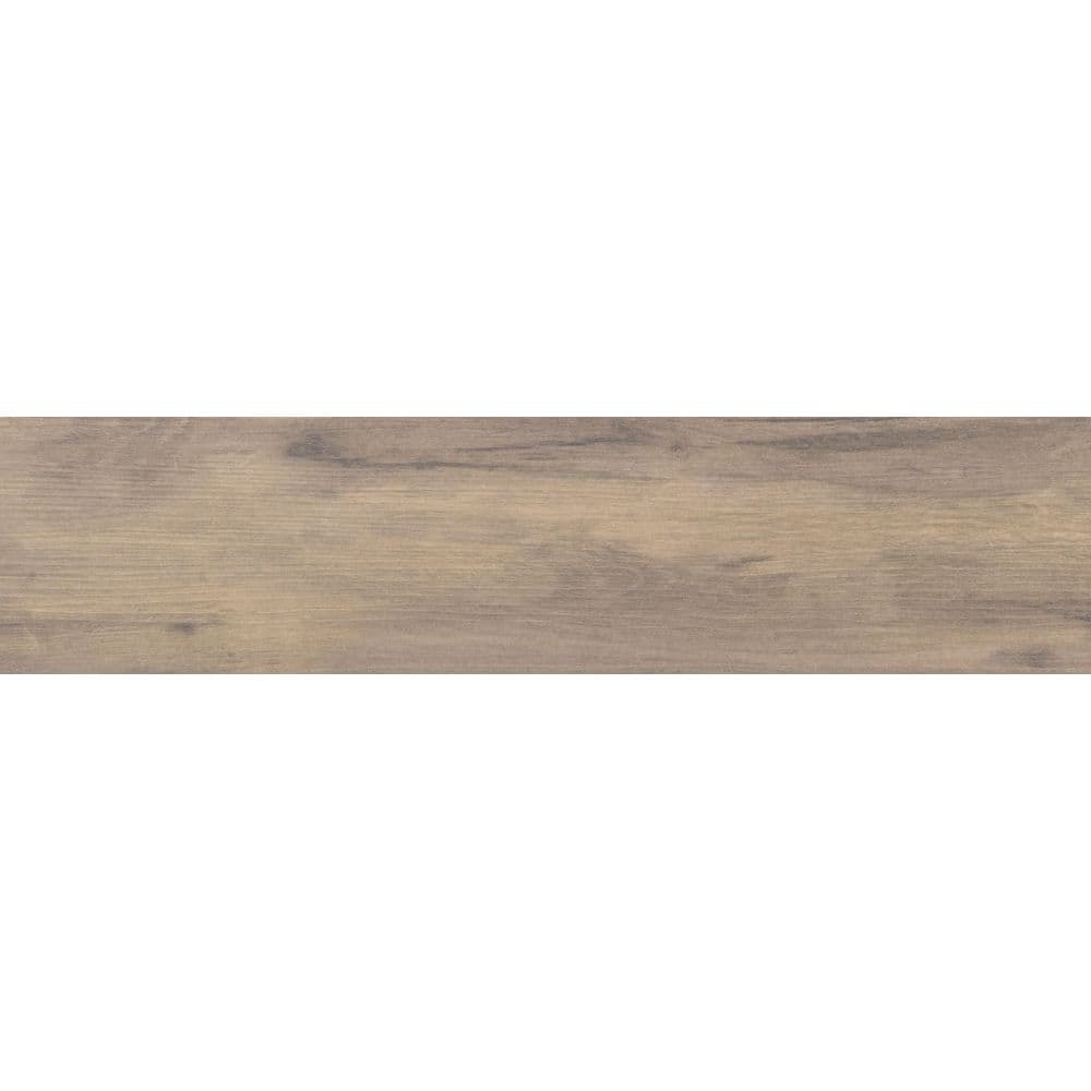 Botanica Cashew 6 in. x 24 in. Matte Porcelain Floor and Wall Tile (10 sq. ft./ Case) - Hercitys
