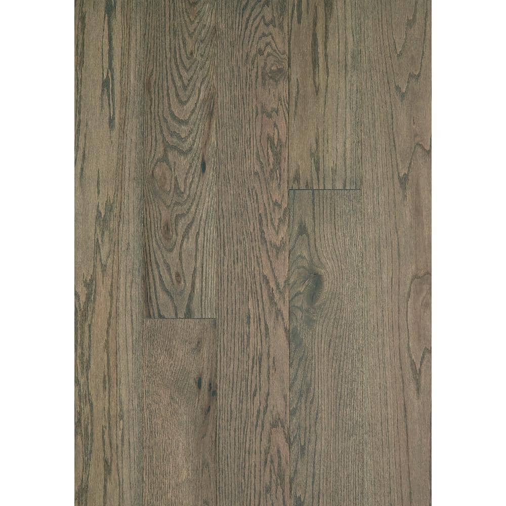 Serenity Trail Red Oak 1/2 In. T X 6.38 in. W Tongue and Groove Engineered Hardwood Flooring (25.4 sq.ft./case) - Hercitys