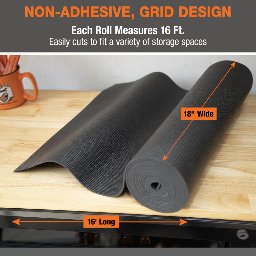 Universal Heavy-Duty Truck Tool Box and Shelf Liner - Hercitys