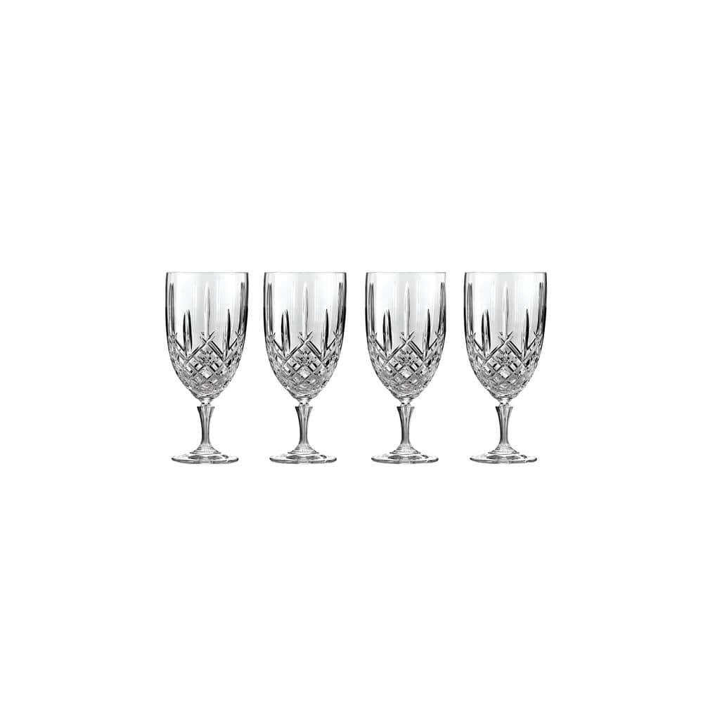 Markham 17 oz. Iced Beverage Glass Set (Set of 4) - Hercitys