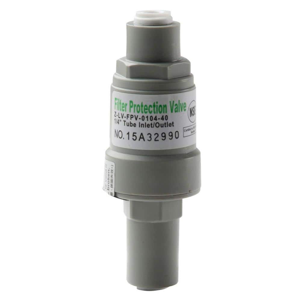 Pressure Regulator Filter Protection Valve with 1/4 in. Quick connect 40 psi - Hercitys