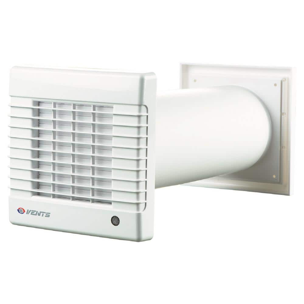 90 CFM Wall-Through Garage Ventilation Kit MA Series 5 in. Duct - Hercitys