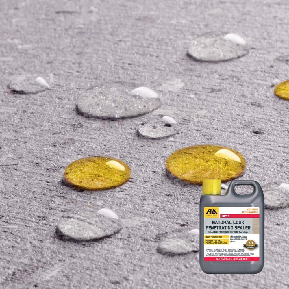 MP90 1 Qt. Natural Look Tile and Stone Sealer - Hercitys