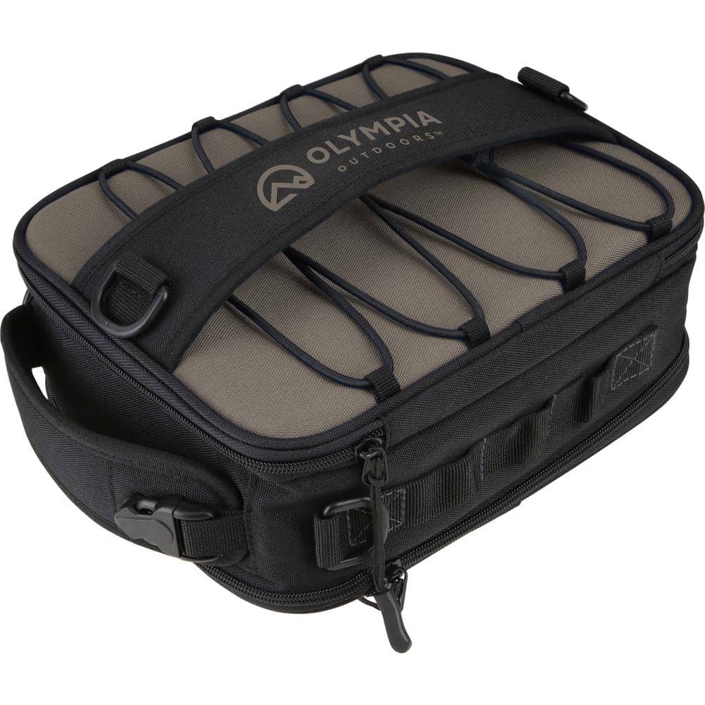 Outdoors Series Portable Insulated Black Lunch Bag – Compact, Convenient Meal Carrier, Ideal for Fresh Food On-the-Go - Hercitys