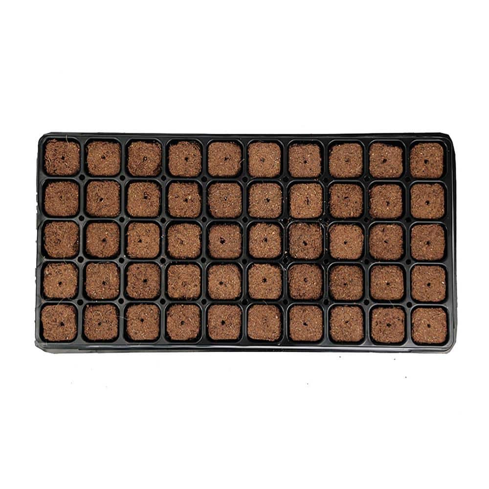 Garden Soil with Tray for In-Ground Use, Gardens and Raised Beds, Flowers, Vegetables, Trees, Shrubs - Hercitys