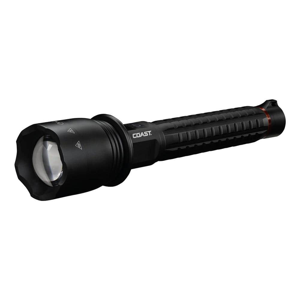 XP46R 8000 Lumens LED Rechargeable Flashlight - Hercitys
