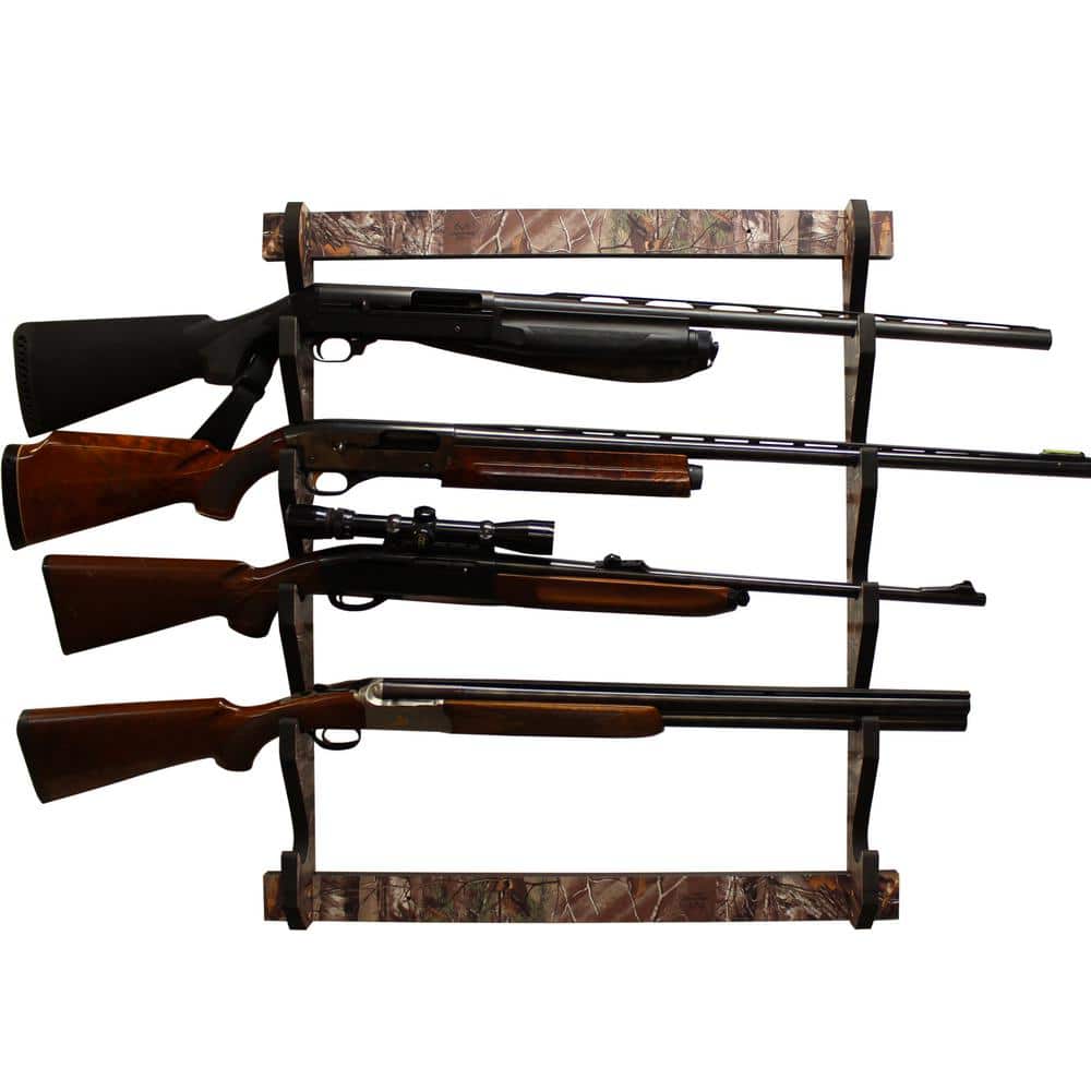 REALTREE Camo 5 Gun Wall Rack - Hercitys