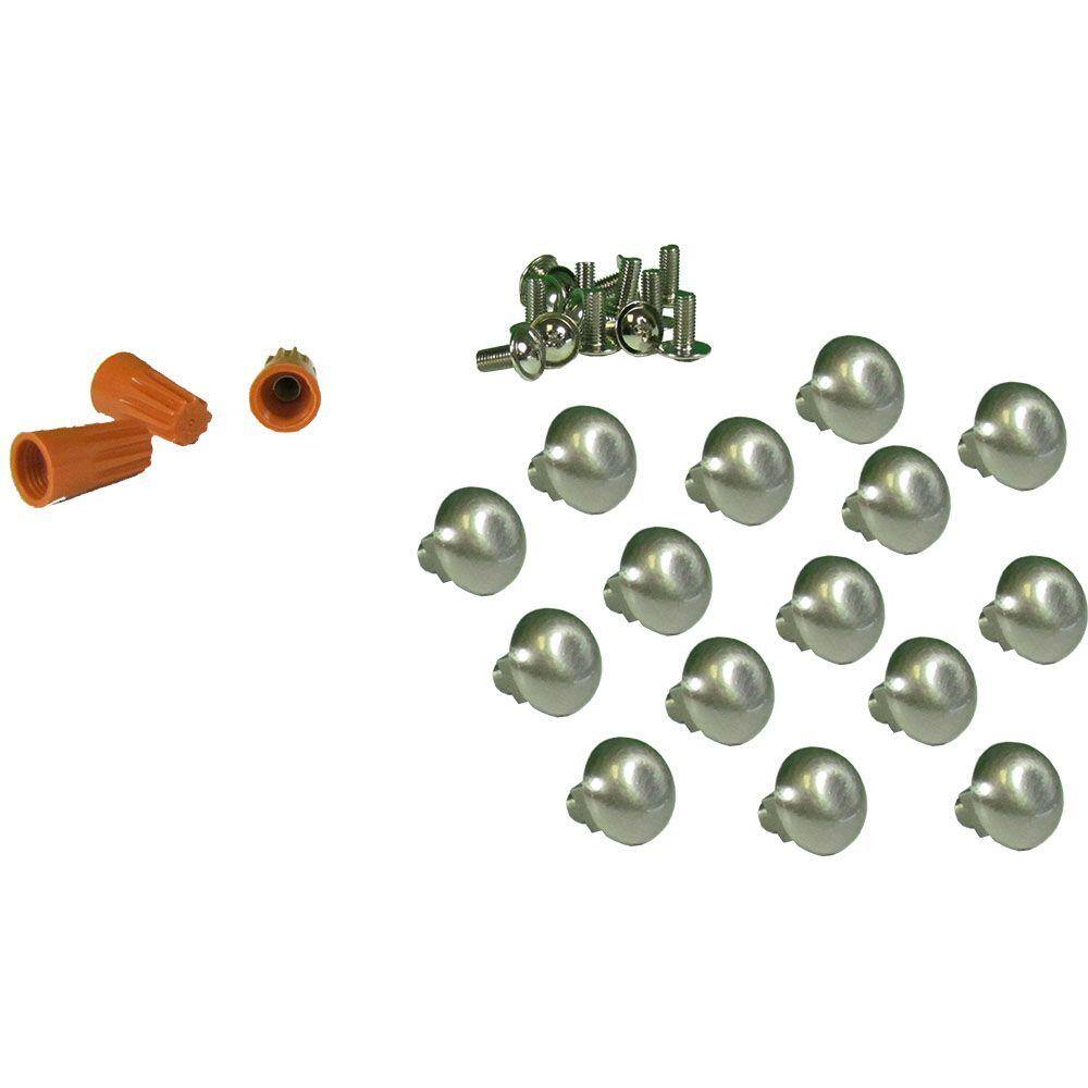 Replacement Brushed Nickel Hardware Pack for Altura Fan - Hercitys