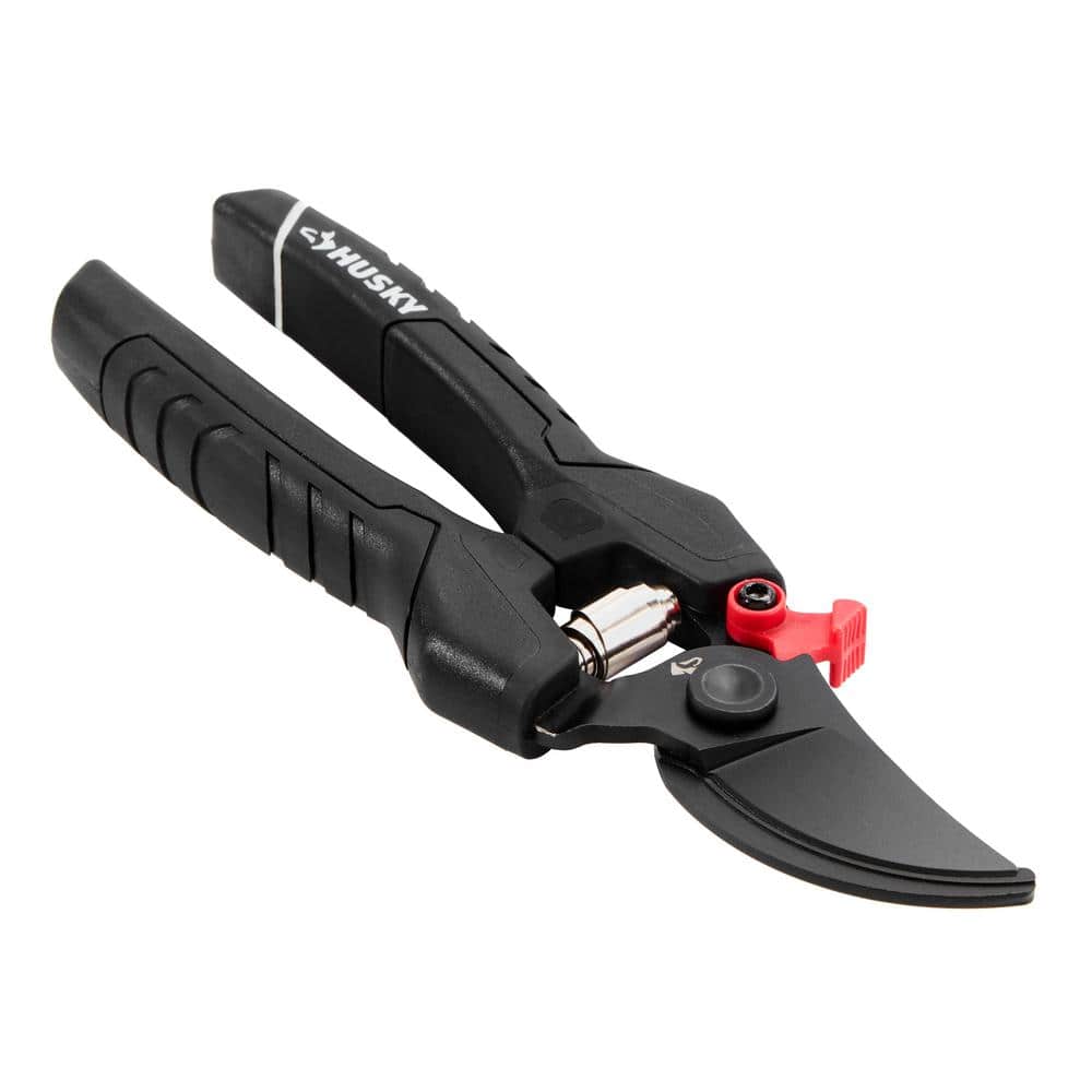 8 in. Bypass Garden Pruner Shears - Hercitys