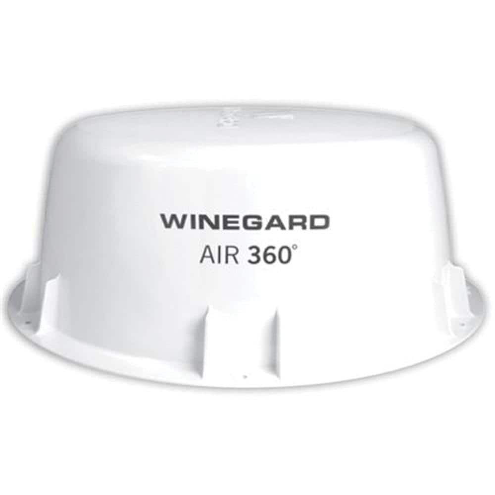 Air 360 Omnidirectional Over The Air Antenna – White - Hercitys